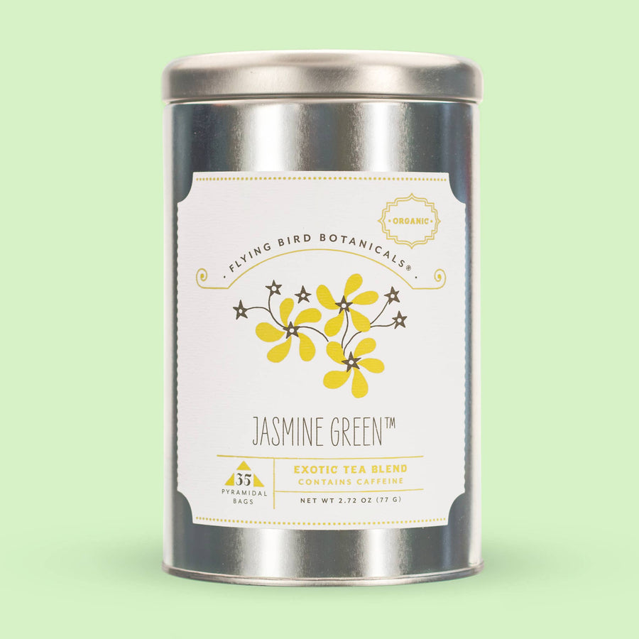 Jasmine Green 35 Tea Bag Tin