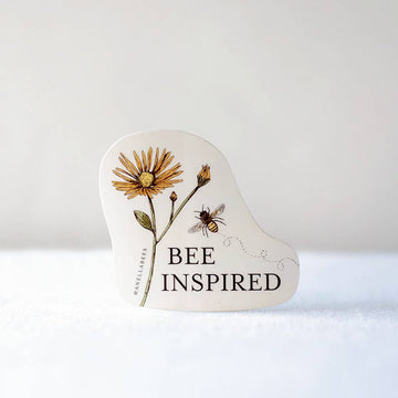 Bee Inspired Spring Sticker
