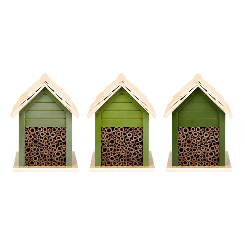 Shades of Green Bee House