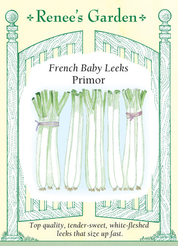 Leek Primor French Baby Seeds