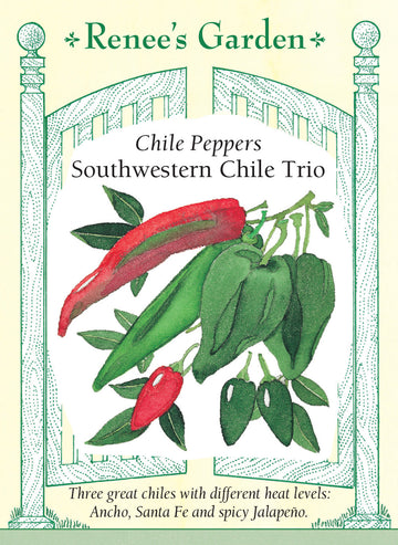 Pepper Chile Southwestern Trio Seeds