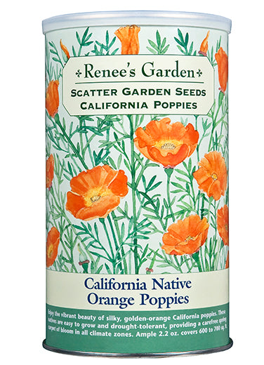 Scatter Garden California Poppies Seeds