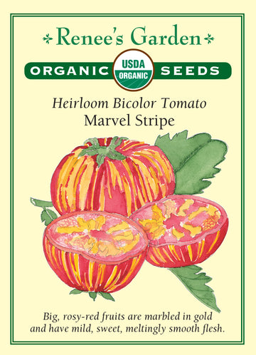Tomato Marvel Stripe All Natural Seeds